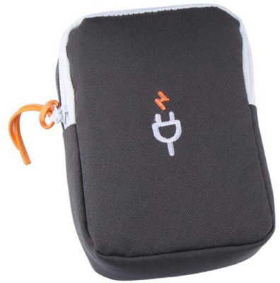 

SooperStore Electronic Accessories Storage Pouch Bag Multifunction Smartphone Charger Headset Data Cable Organiser for Travel (Gray)(Grey)