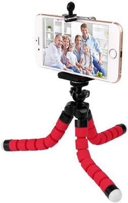 

BNOSLLP Sponge tripod Monopod(Red, Supports Up to 300)