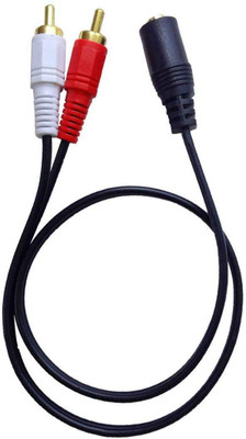 

Electrobot TV-out Cable 1.5 metre(Black, For Home Theater, 1.5)