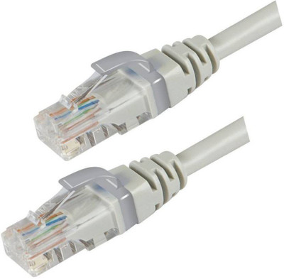 

Teratech TV-out Cable 2 Meter Cat6 Ethernet Patch Cord Lan Straight Cable Patch Cable (White)(White, For Computer)