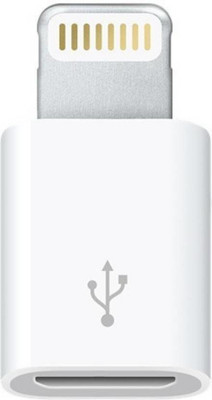 

TOLERAR A12 Micro to 8 PIN Lightning Charger Converter SYNC AND CHARGE Cable FOR LIGHTNING PHONES USB Adapter (White) USB Adapter(White)
