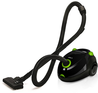 Flipkart SmartBuy Canister Vacuum Cleaner  (Green, Black)