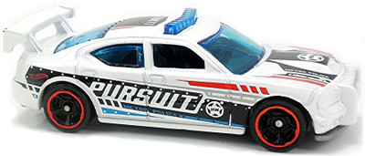 

EDUVILLE Hot wheels 2018 50th Anniversary HW Metro Series Dodge Charger Drift (Police Car) 208/365(Green)