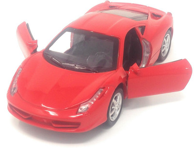 

Parteet 1:32 Die Cast Pull Back Metal Car with Opening Doors for kids(Multicolor)