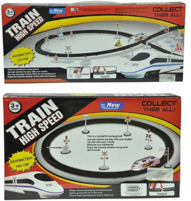 

nvcollections High Speed Metro Train Combo(Multicolor)