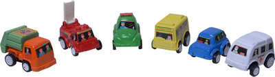 

Effe Shoppe Cute Car Set for Toddlers(Multicolor)