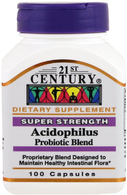 

21st Century 21st Century, Acidophilus Probiotic Blend,(100 No)
