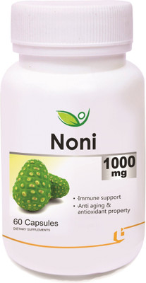 

Biotrex Nutraceuticals Noni - 1000mg (60 Capsules)(1000 mg)