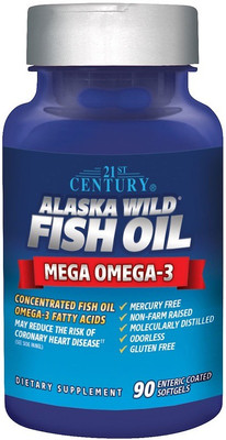 

21st Century 21st Century, Alaska Wild Fish Oil,(90 No)