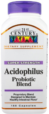 

21st Century 21st Century, Acidophilus Probiotic Blend,(150 No)