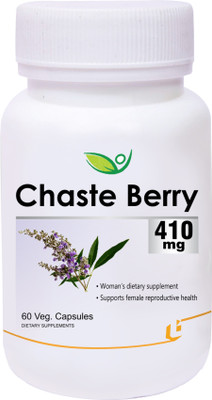 Biotrex Nutraceuticals Chaste Berry-410 MG- 60 Veg.Capsules(60 No)