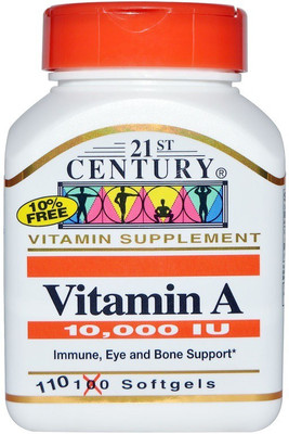 

21st Century 21st Century, Vitamin A,(110 No)