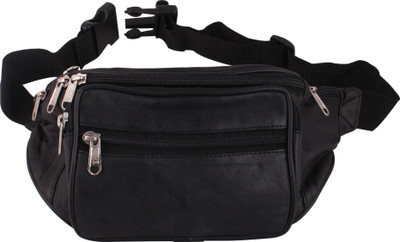 

DN Enterprises Latest Waist Bag(Black)