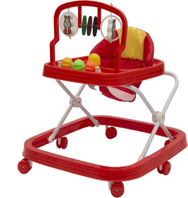 

STEPUPP Musical Walker & Rocker(Red)