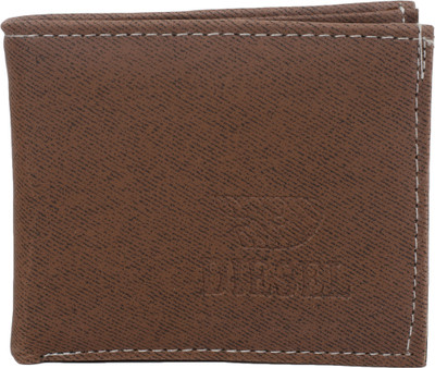 

Diesel Men Casual Brown Canvas Wallet(3 Card Slots)