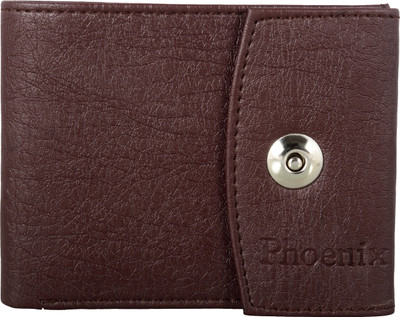 

Phoenix Girls White Carbon Fibre Wallet(6 Card Slots), Brown