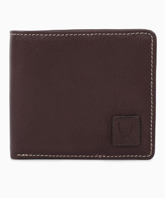 

Hidesign Men Formal Brown Genuine Leather Wallet(8 Card Slots)