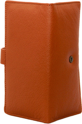 

DN ENTERPRISES Men Brown Genuine Leather Wallet(6 Card Slots)