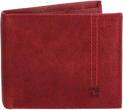 

Spykar Men Red Genuine Leather Wallet(8 Card Slots)
