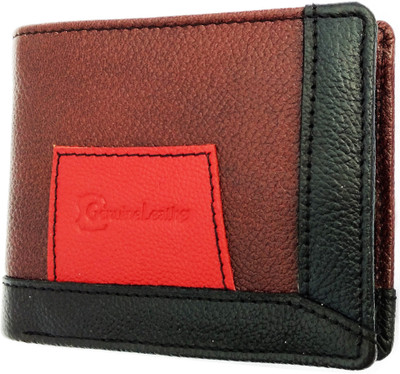 

Dream Makers Men Brown Genuine Leather Wallet(6 Card Slots)
