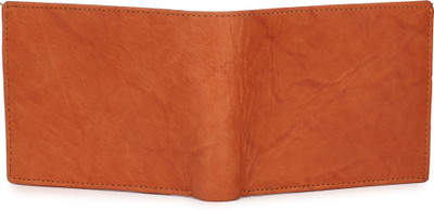 

U Carry Me Men Casual Tan Genuine Leather Wallet(5 Card Slots), Brown