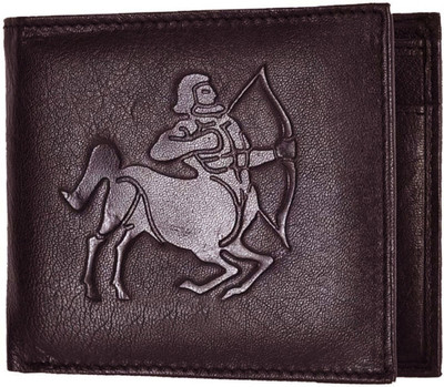 

WalletLee Men Formal Brown Genuine Leather Wallet(1 Card Slot)