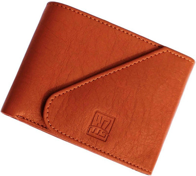 

Wenzest Men Tan Artificial Leather Wallet(3 Card Slots)
