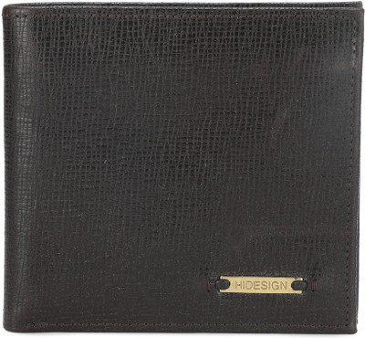 

Hidesign Men Brown Genuine Leather Wallet(8 Card Slots)