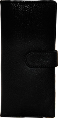 

DN ENTERPRISES Men Black Genuine Leather Wallet(6 Card Slots)