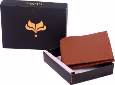 

Dyana Core Men Casual Brown Artificial Leather Wallet(7 Card Slots), Tan