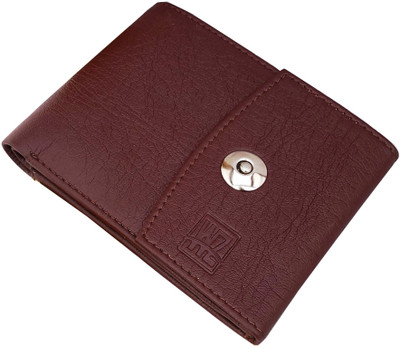 

Wenzest Boys Brown Artificial Leather Wallet(6 Card Slots)