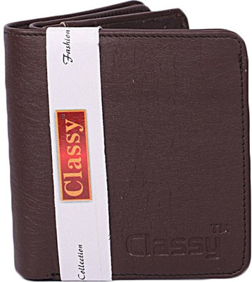 

bagesi Men Brown Artificial Leather Wrist Wallet(5 Card Slots), Brwon