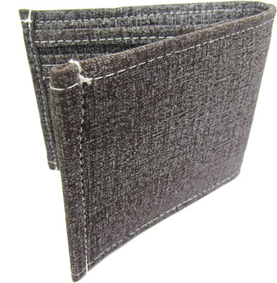 

Peacock Mundkar Boys Casual Grey Artificial Leather Wallet(8 Card Slots), Blue