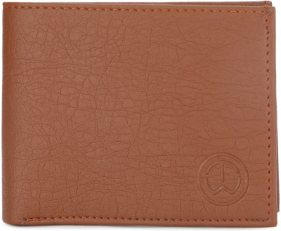

SA Enterprises Men Tan Artificial Leather Wallet(3 Card Slots)