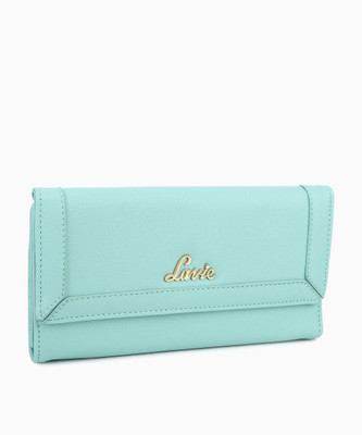

Lavie Women Casual Blue Artificial Leather Wallet(17 Card Slots), Mint green