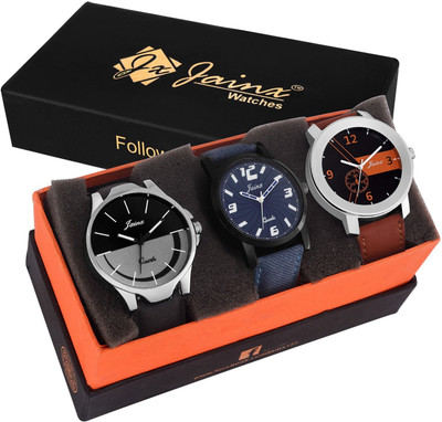 

JAINX JXT803 Triple Combo Watch - For Men