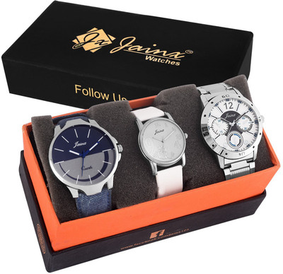 

JAINX JXT801 Triple Combo Watch - For Men & Women
