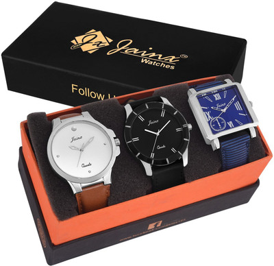 

JAINX JXT808 Triple Combo Multi Color Dial Watch - For Men