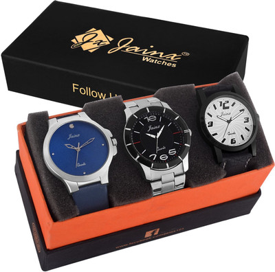 JAINX JXT802 Triple Combo Watch - For Men