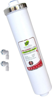 

Hi-Tech Pre-carbon filter for all types of water purifiers Solid Filter Cartridge(5, Pack of 1)