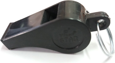 

Vixen STAR Pea Whistle(Black, Pack of 1)