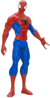 Toy Arena Spiderman Titan Hero Series Ultimate Spiderman Figure 12 inch(Multicolor)