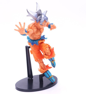 

Toy Mela Dragon Ball Z DBZ Super Saiyan Son Gokou GOKU Ultra Instinct Action Figure With Stand And Box(Multicolor)