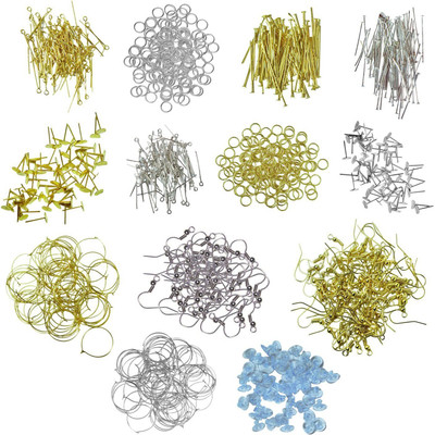 

Unobite 7 Style 1300+ Piece Jewellery Finding Starter Kit