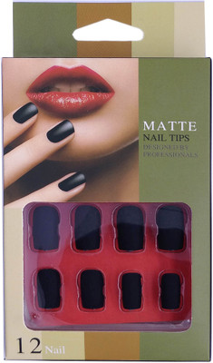 

One Personal Care Professional Matte Nail Tips UBB170-05 Black(Pack of 12)