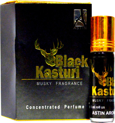 

Astin BLACK KASTURI STRONG pocket Perfume - 6 ml(For Men & Women)