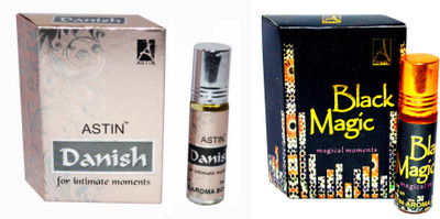 

Astin Dragon & Black Magic Special UAE Edition Floral Attar(Davana)
