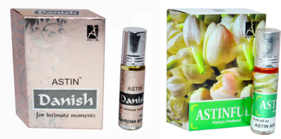 

Astin Full Jasmine and Danish UAE Edition Perfume - 12 ml(For Men & Women)