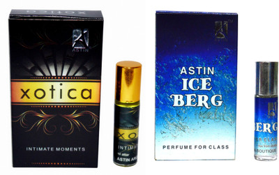 

Astin Xotica and Ice Berg special UAE Edition Perfume - 12 ml(For Men & Women)