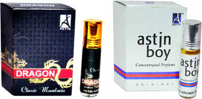 

Astin Dragon & Boy special UAE Edition Floral Attar(Musk)